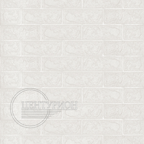 Фото. Панель "Кирпич белый классический" 700х770х3 мм. Строй-Отделка